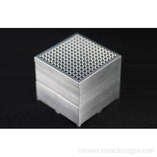 Polished Passivated CNC Milling Services For Furnitures , V